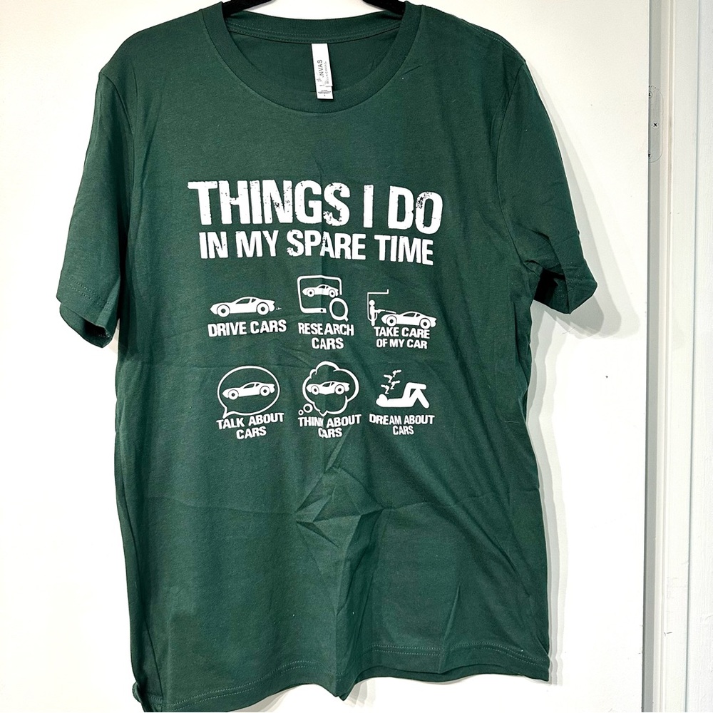 Etsy Custom - Men’s Tshirt - Evergreen - Large